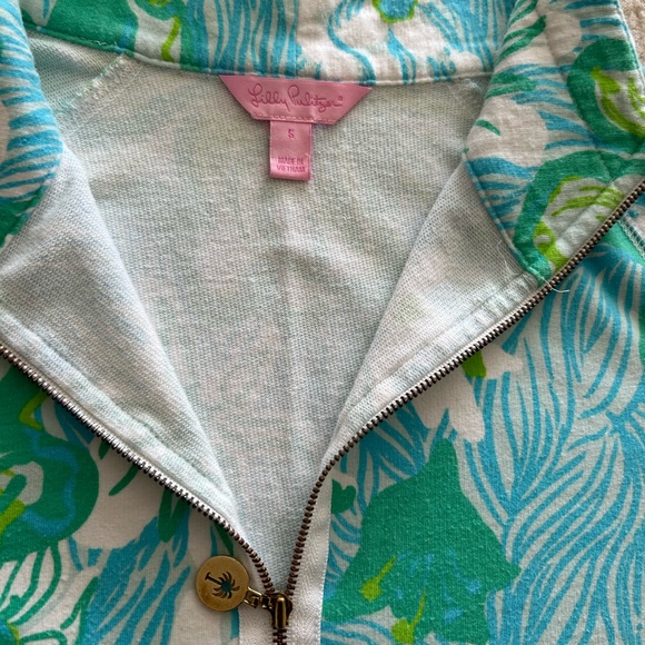 Bundle of 2 Lilly Pulitzer sleeveless top and pull over size Small - Picture 2 of 7